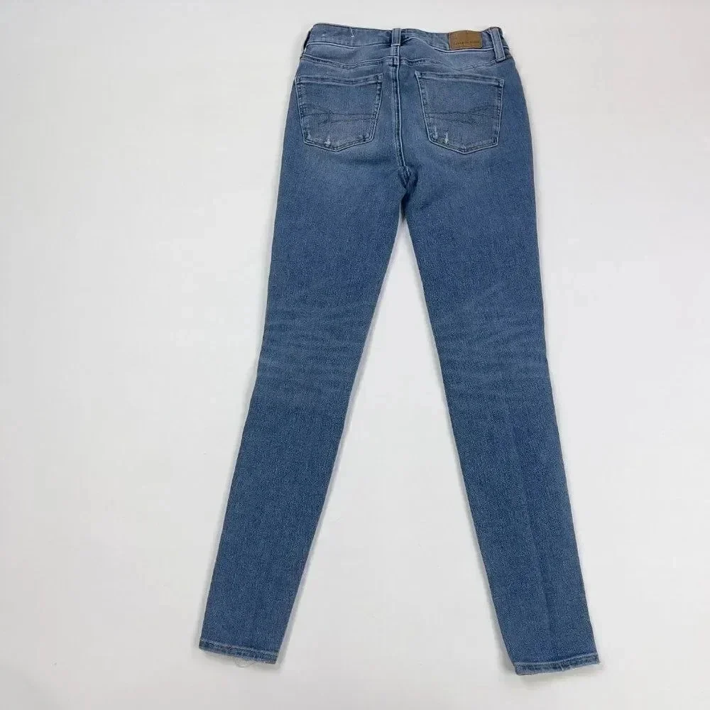 American Eagle High Rise Jeggings - Picture 2 of 8